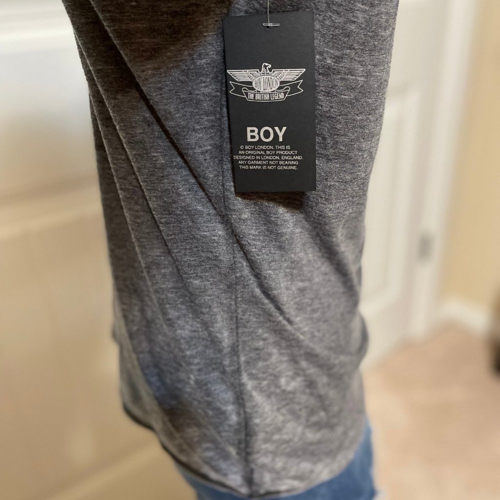 NWT Boy London T-shirt Tee (P220) - Picture 2 of 6
